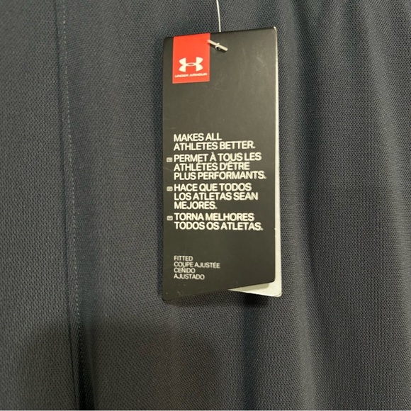 Under Armour Men’s XXL Gray Athletic Performance Tapered Leg Casual Pants NWT - Picture 2 of 12